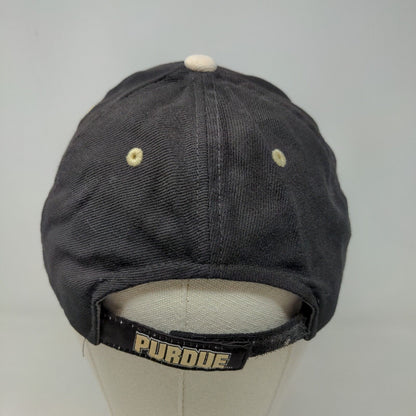 Top of the World Men's Strapback Hat NCAA Big 10 Conference Purdue Cap