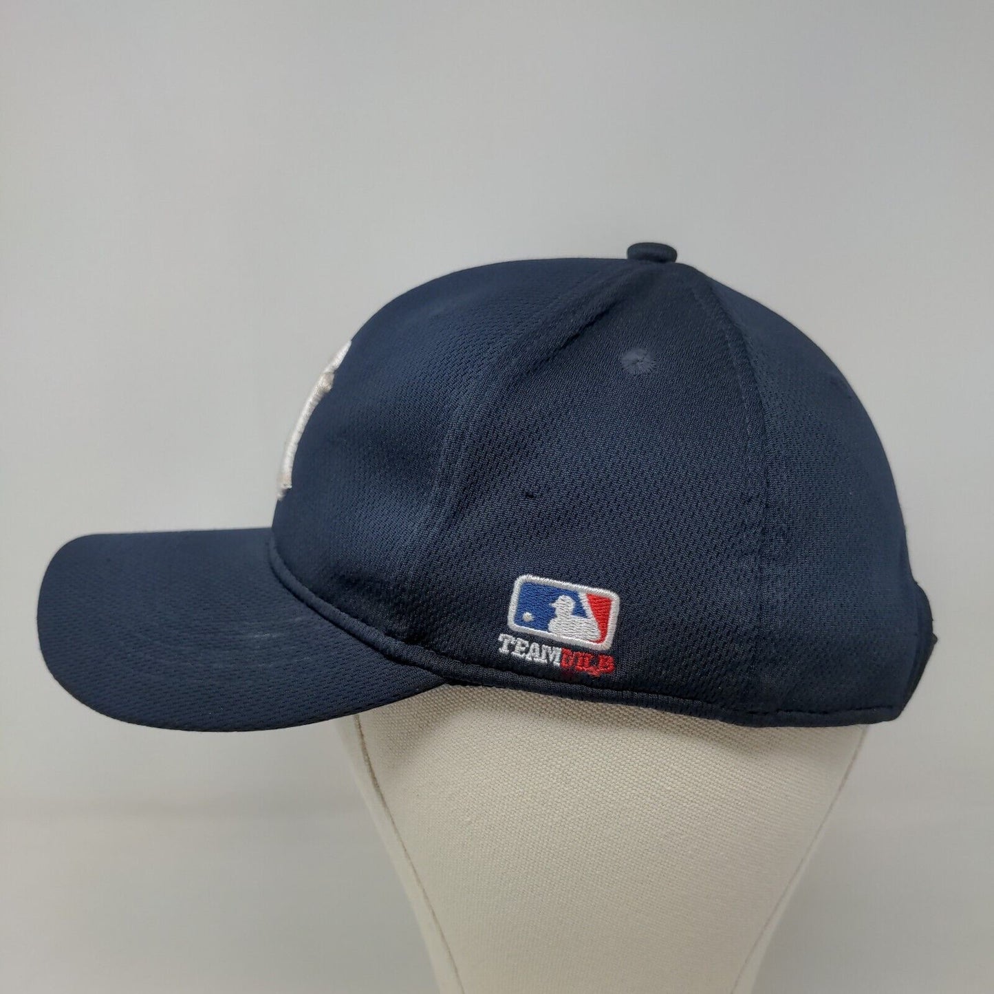 OC Sports Boy's Strapback Hat Blue Size Youth New York Yankees Embroidered Logo