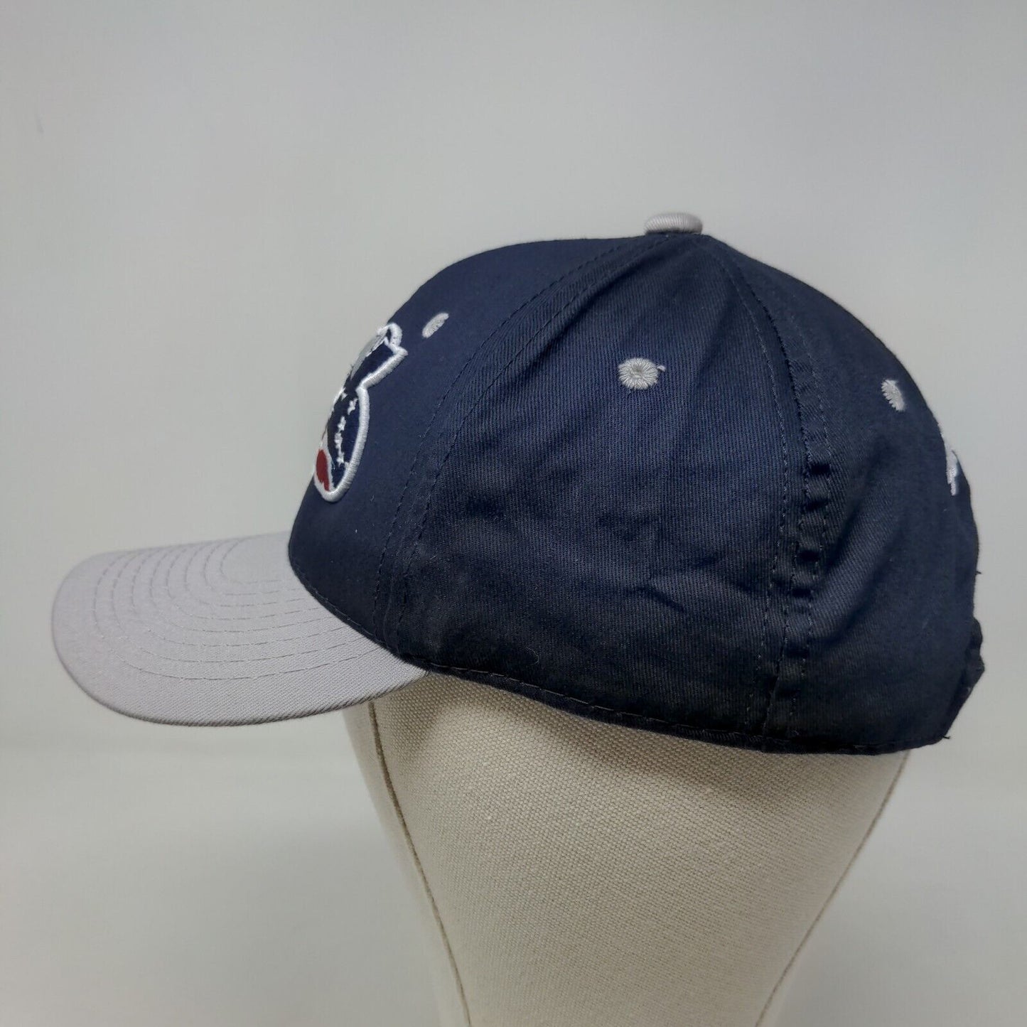 OC Sports Boy's Strapback Hat Blue Size Youth Somerset Patriots Minor Leagues