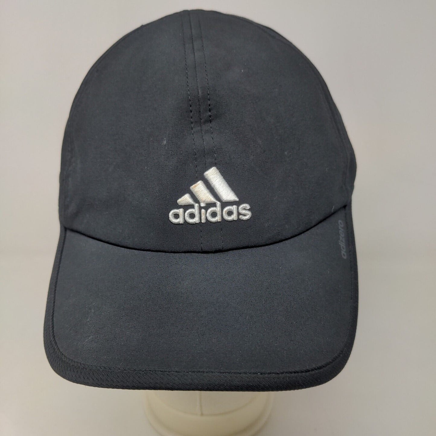 Adidas Adizero Climacool Men's Strapback Hat Black Adjustable Embroidered Logo