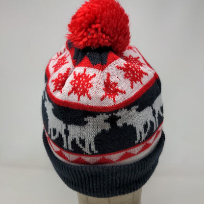 New Era Men's NFL New England Patriot's Knit Beanie Hat Cap Multi