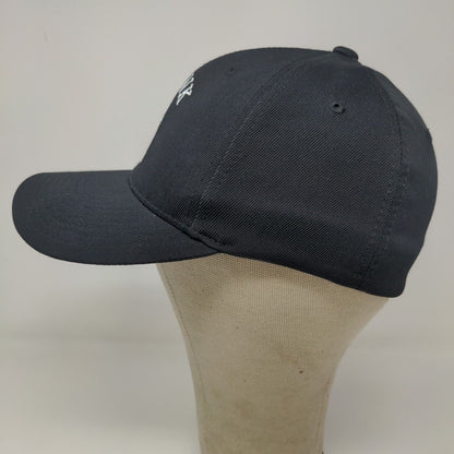 Flexfit Men's Kronk Detroit Fitted Hat Black Size S-M Embroidered Gloves Boxing