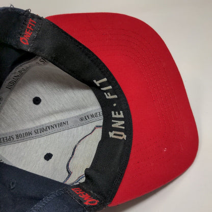 Top of the World Men's Red Bull GP Hat Blue One Fit Embroidered Logo