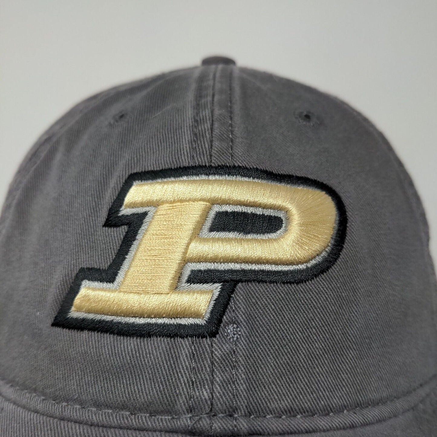 Legacy Men's Purdue Boilermakers Krannert Slideback Hat Gray Adjustable