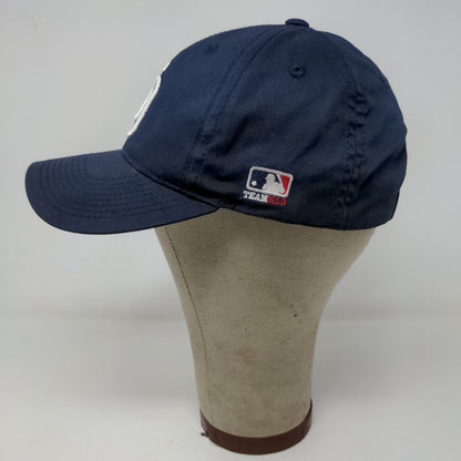 Team MLB San Diego Strapback Hat Blue Size S/M Embroidered Logo