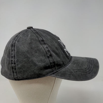 David & Young Women's Slideback Hat Gray OSFM Dog Mom Embroidered Logo