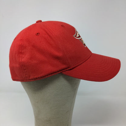 Adidas Men's Fitted Hat Red Size L/XL Embroidered Big P Logo