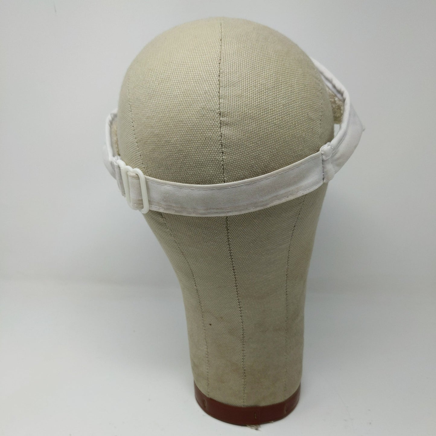 Burger King Atlanta Region Slideback Sun Visor Hat White Graphic Logo