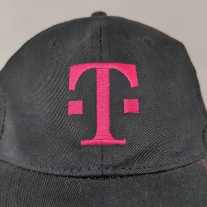 T Mobile Tuesdays Cell Phone Black Pink Adjustable Hat Embroidered OSFA Logo