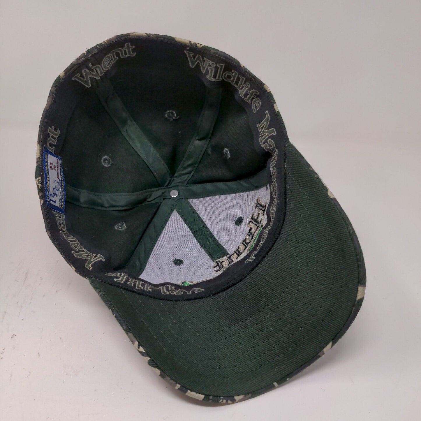 Wraptor Wear Men's Camo Hat Multi Stretch Deer Graphic Embroidered Hunt Dakota