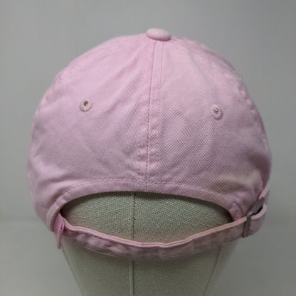 Reebok NFL Girl's Slideback Hat Pink OSFA Indianapolis Colts Embroidered Logo