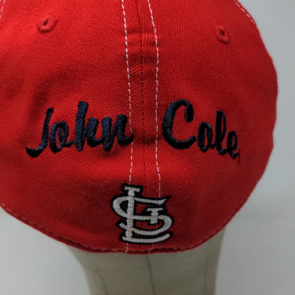 New Era 39Thirty Men's MLB St. Louis Cardinals Hat Red White Size M/L John Cole