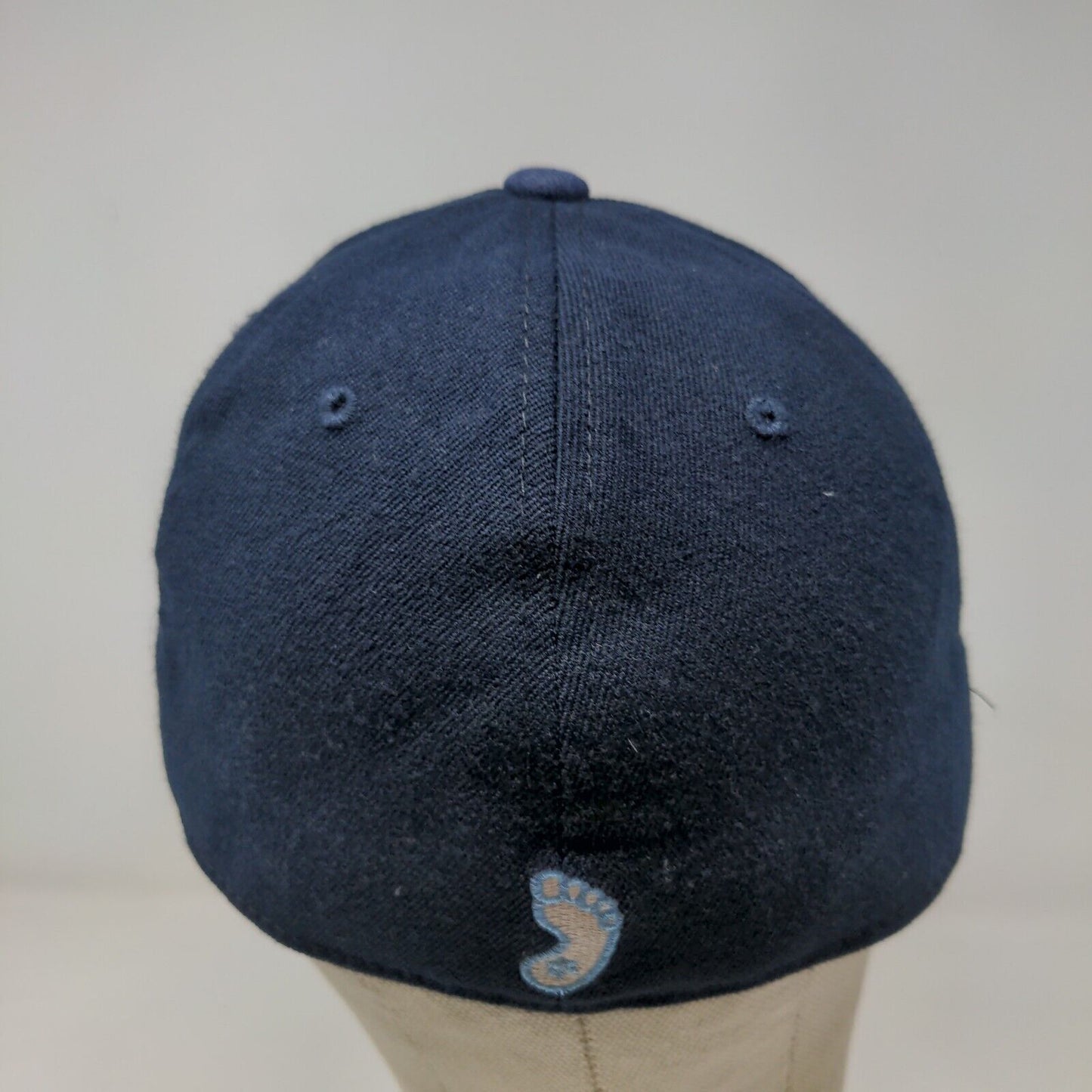 Top of the World Men's Hat Cap Blue One Fit Embroidered Logo NC