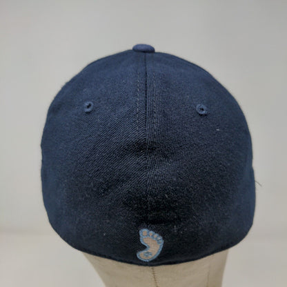Top of the World Men's Hat Cap Blue One Fit Embroidered Logo NC
