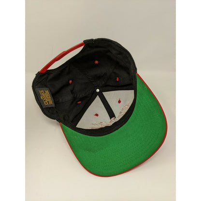 Dropem Gearhead The Classics Hat Cap Red Embroidered Snapback Adjustable
