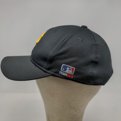 Team MLB Boys Pittsburgh Pirates Hat Cap Black Size Youth Embroidered Logo