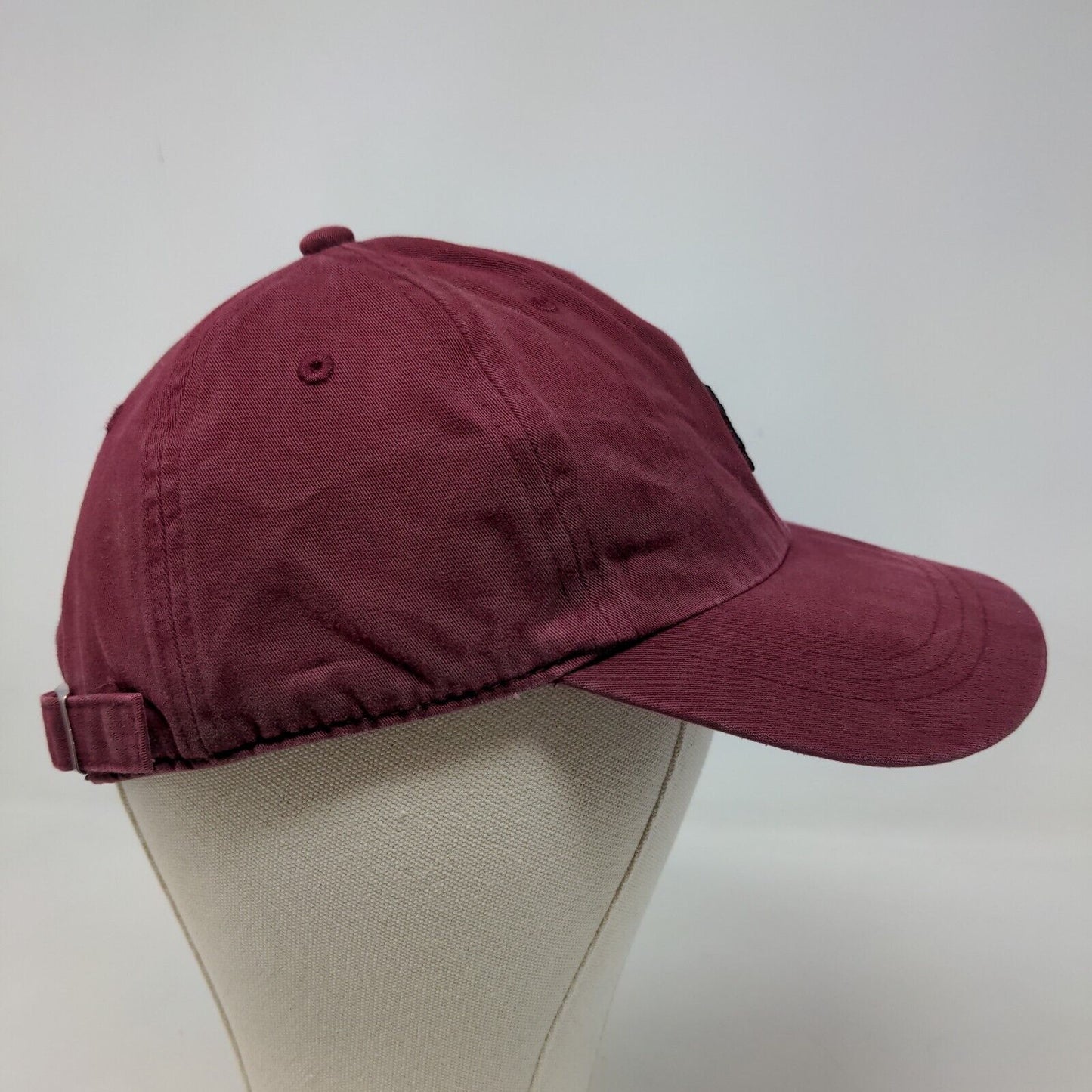 Pink Victoria's Secret Women's Slideback Hat Red Size OS Embroidered Logo