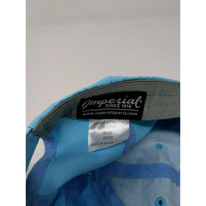 Harrison Hills 1924 Golf Club Hat Slideback Cap Embroidered Logo Blue OSFA