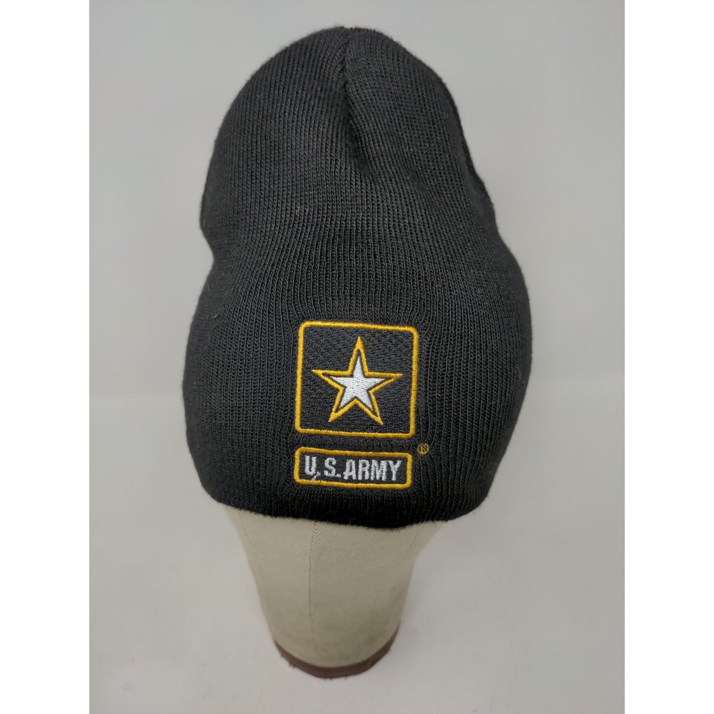 GoArmy US Army Hat Strapback Adjustable Black Embroidered Logo Star Made USA