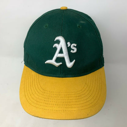 Vintage Oakland A’s Athletics Hat OC Sports MLB Strapback Adjustable Green