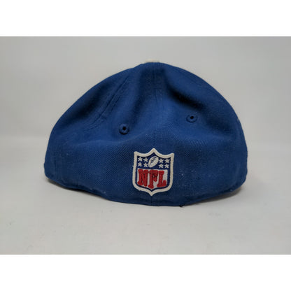 New Era 59Fifty Fitted Hat Size 6 1/2 NFL Football Indianapolis Colts Blue