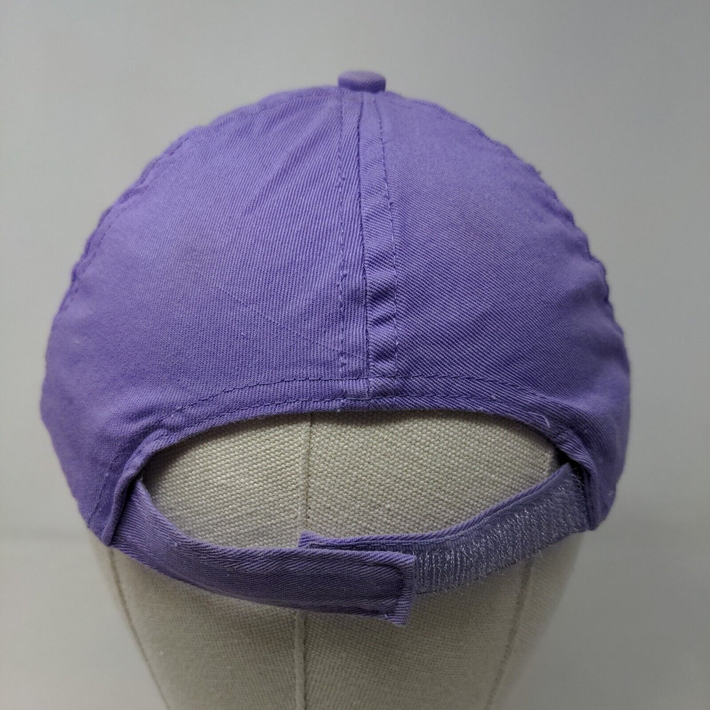 Unbranded Girl's Strapback Hat Purple Adjustable Tinker Bell Big Graphic