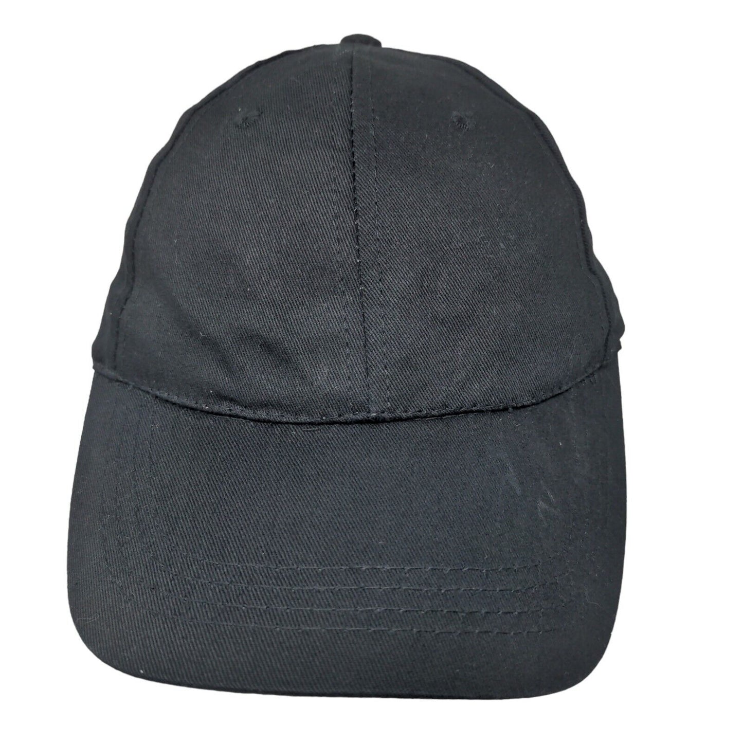 Hobby Lobby Men's Strapback Hat Black Size OSFM Blank Vent Holes