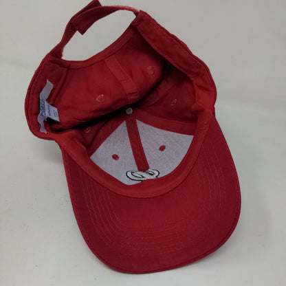 Port & Company Boy's Strapback Hat Red Size Youth Embroidered Big L Logo