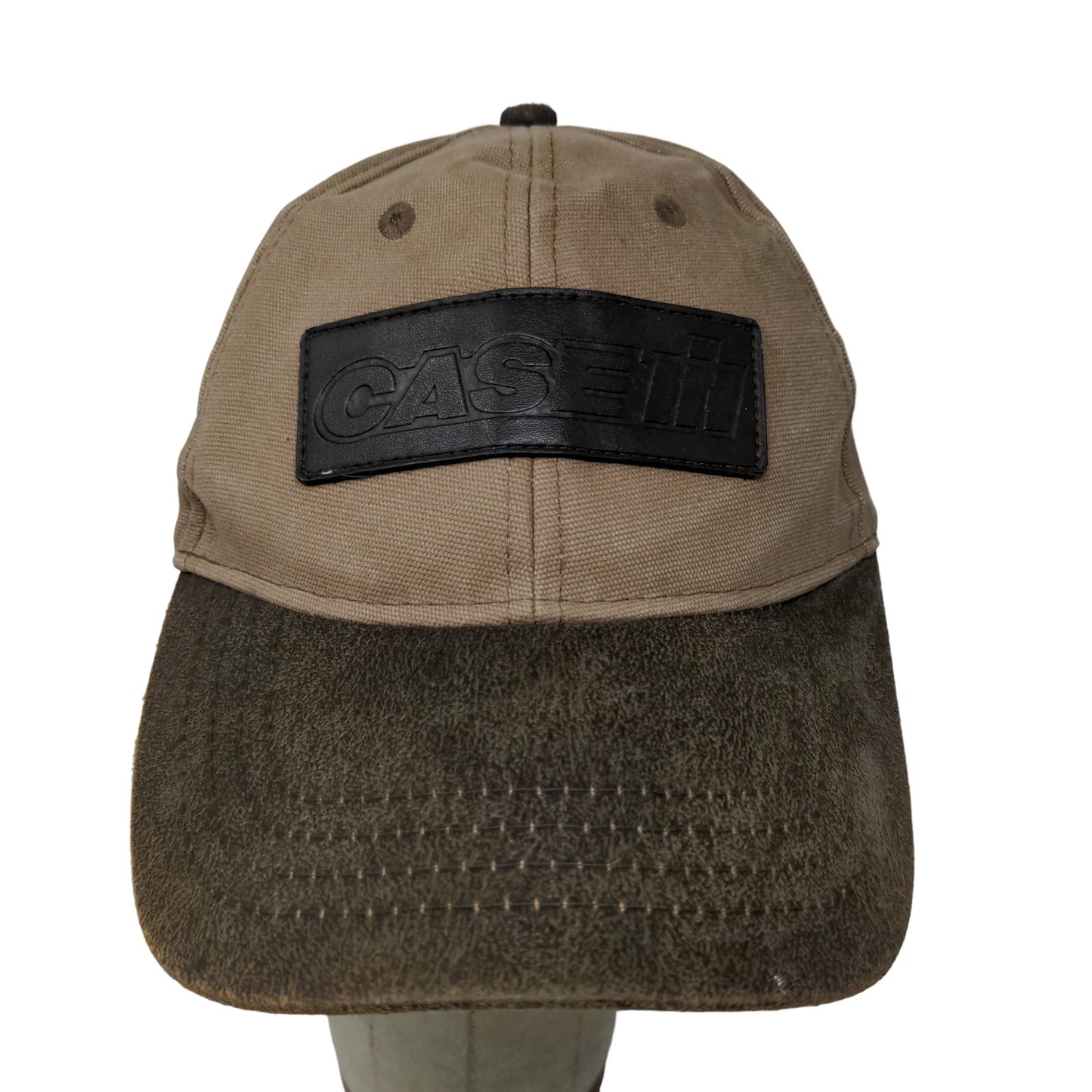 Case International Harvester Slideback Hat Brown Adjustable Patch Logo