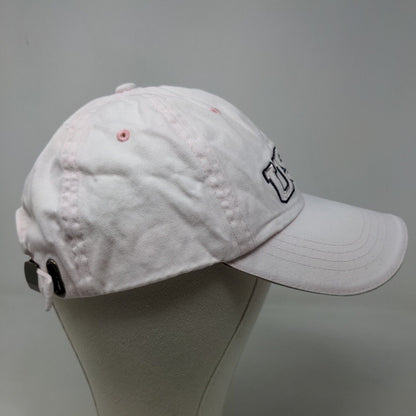 Unbranded Women's Slideback Hat Pink Size OS Embroidered USA Logo Patriotic