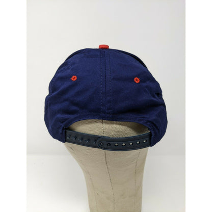 The Outlaw Performance Additives Hat Snapback Adjustable Blue & Red