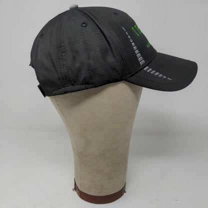 Cap America Golf Irish Mechanical Services Strapback Hat Black Adjustable