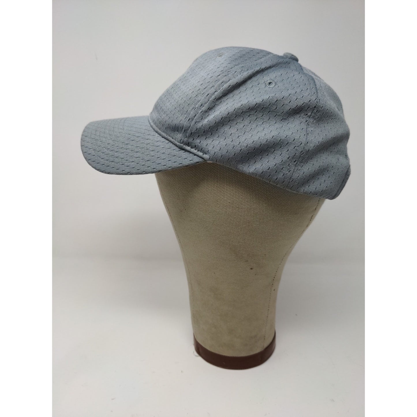 Youth Boys Strapback Hat Embroidered P Gray Port Authority Cap