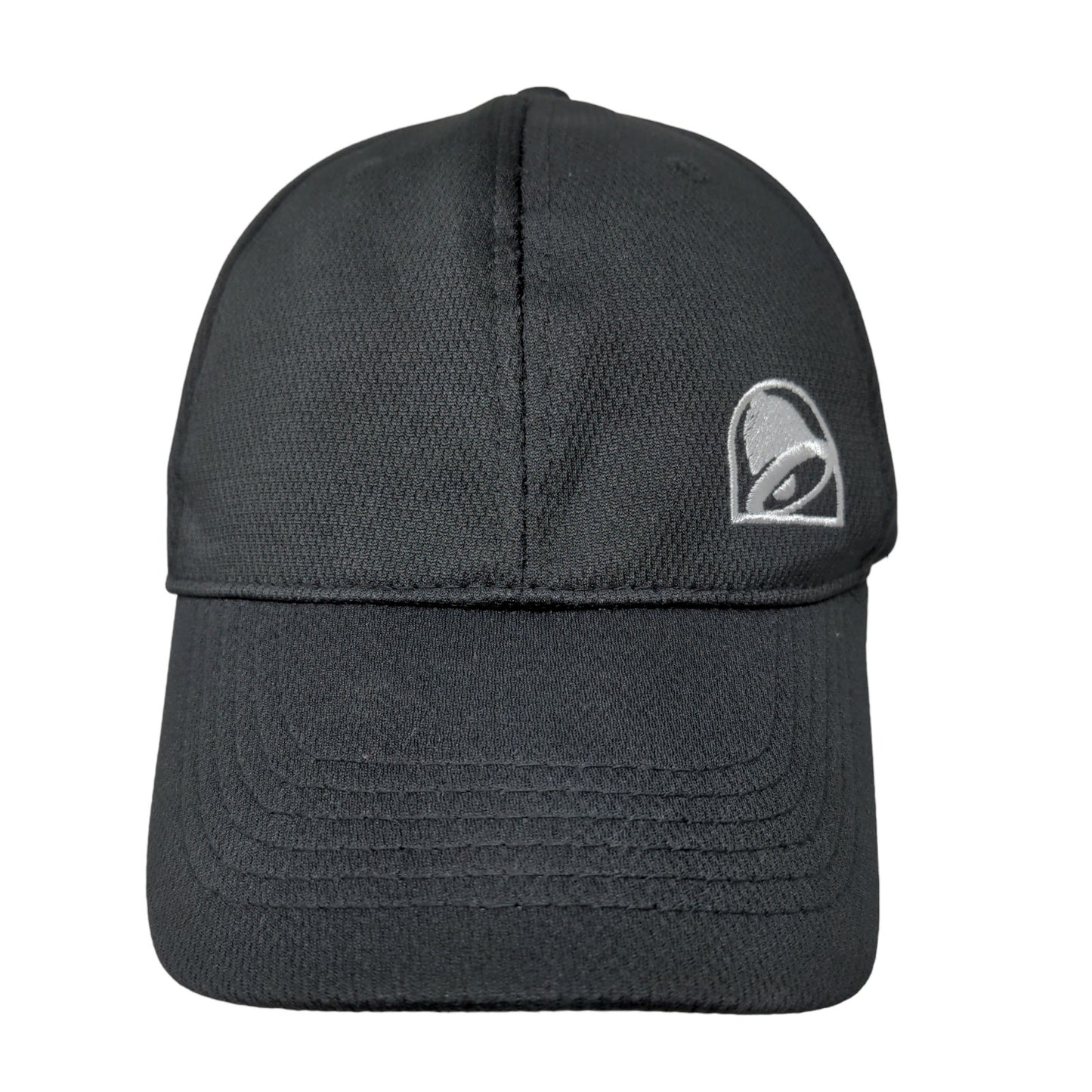 Taco Bell Men's Snapback Employee Uniform Hat Black OSFA Embroidered Logo