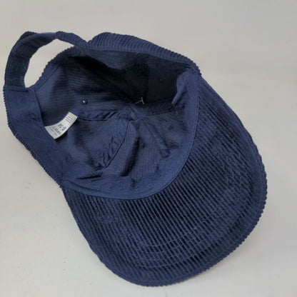 Carter's Boy's Strapback Hat Blue Size 8-14 Corduroy 100% Cotton