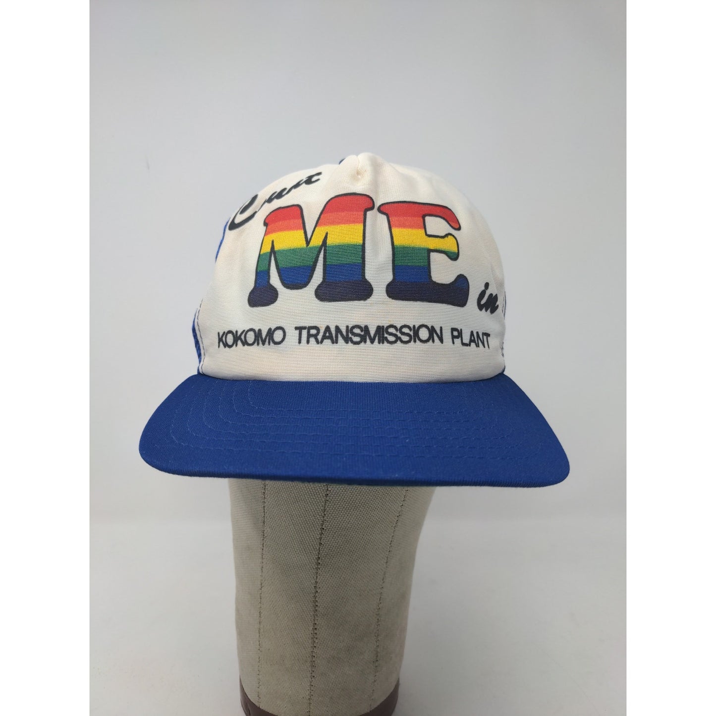 New Era Dupont Visor Pro Kokomo Transmission Plant Hat Size M-L