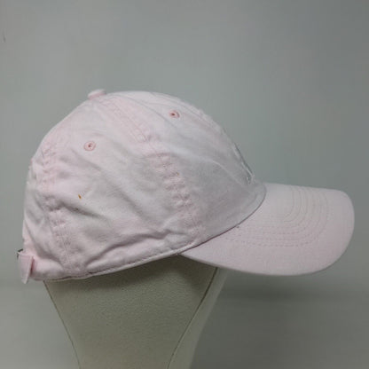 Adidas Women's Slideback Hat Pink Size OSFA Embroidered Logo