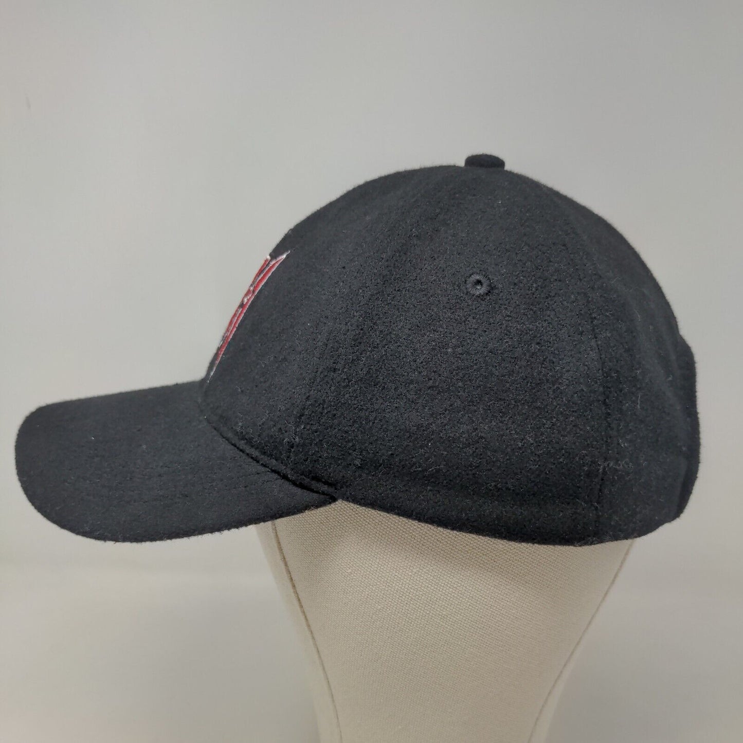 Tommy Hilfiger Men's Strapback Hat Black Size OS Embroidered Gigi Hadid Logo