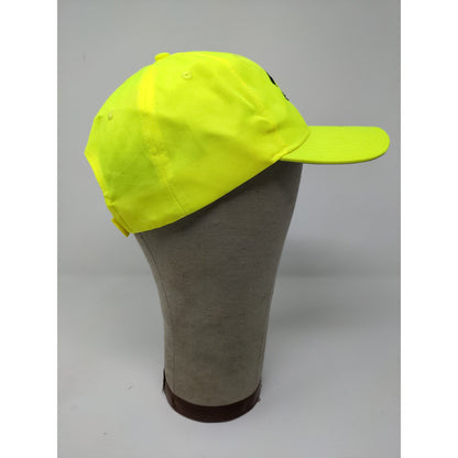 Autographed Friends of the Fox Hat Embroidered Strapback Yellow 2 Signatures