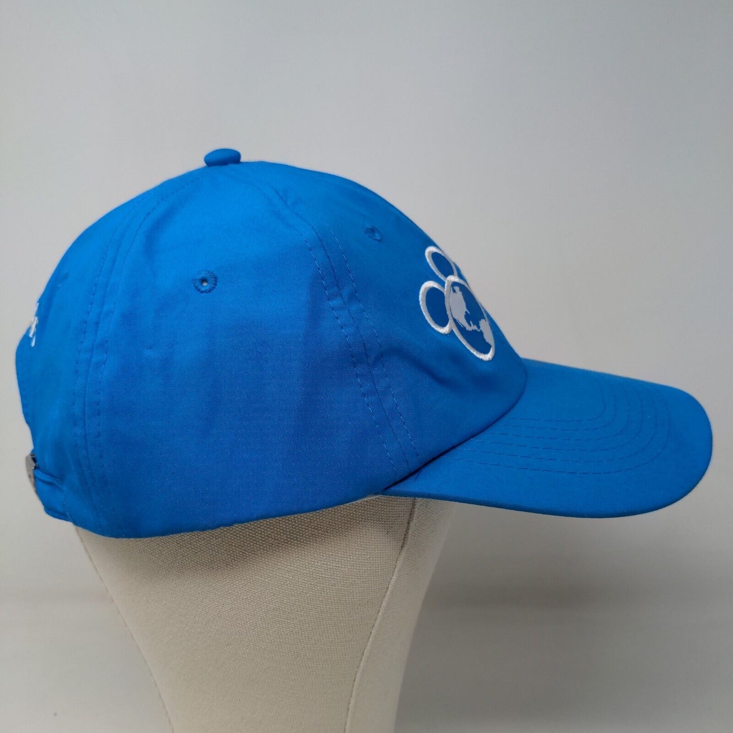 Disney Men's Vacation Club Member Slideback Hat Blue Embroidered Logo