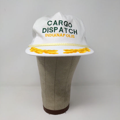 Indianapolis Cargo Dispatch Hat Scrambled Eggs White Snapback