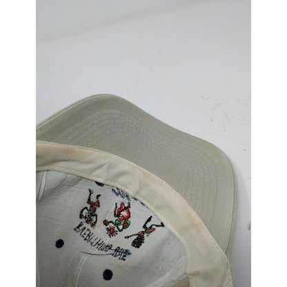 St Maarten Martin Tourist Strapback Hat Embroidered Spell Out Dancing SEE DESC