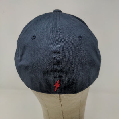Flexfit Men's Fitted Hat Blue Size L/XL Diesel Power Logo Embroidered