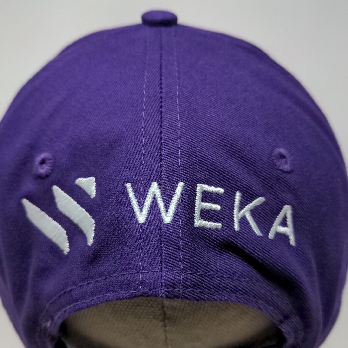 Outdoor Cap Men's Snapback Hat Purple Size Adult Embroidered Weka Logo