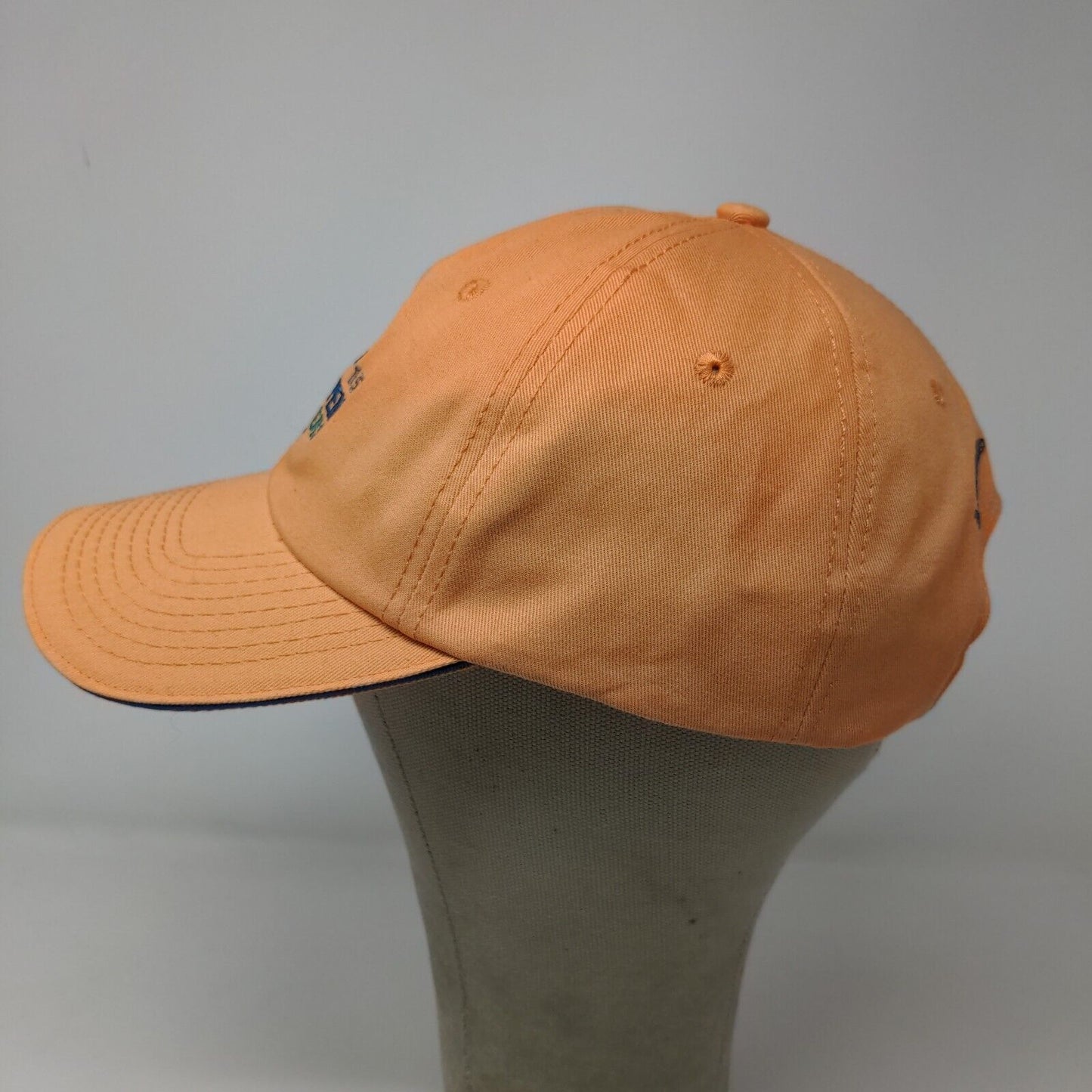 USGA Men's Slideback Hat Orange Adjustable US Open Chamber's Bay 2015