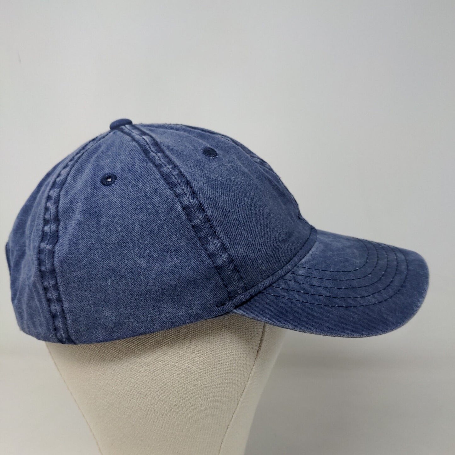 Unbranded Men's Slideback Hat Blue Size OSFM Blank Adjustable