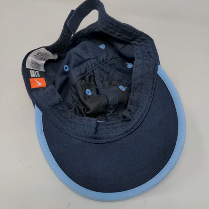 Nike Toddler Strapback Hat Blue Adjustable Embroidered Swoosh Logo Cotton