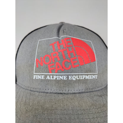 The North Face Alpine Equipment Snapback Mesh Back Hat FlexFit 110 OSFA Gray