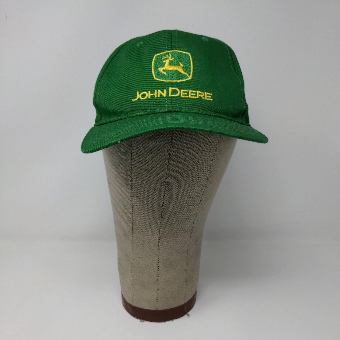 Green JOHN DEERE Licensed Adjustable Snapback Baseball Cap Embroidered Hat