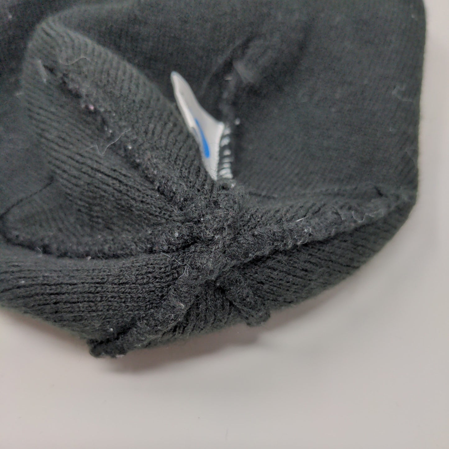 NCAA Brand Ball State Cardinals Beanie Toboggan Hat Embroidered Logo Black